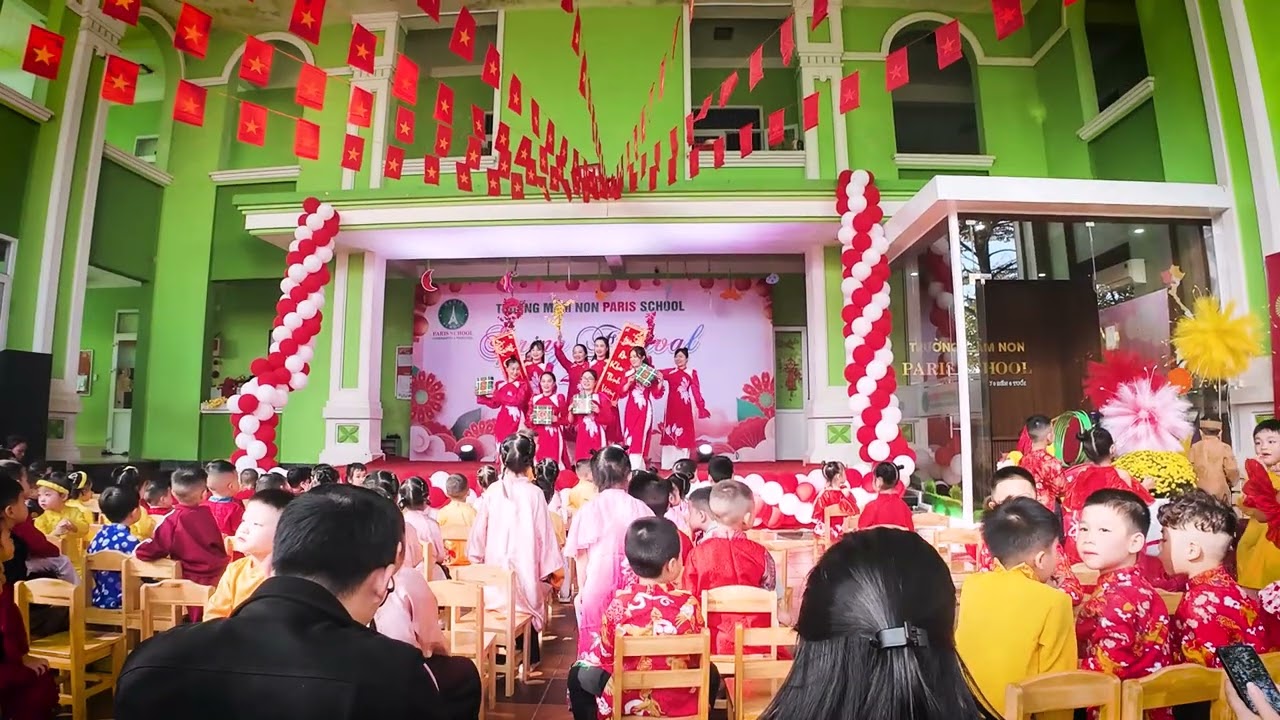 [4/2/2026] Spring Festival của Hà Vy