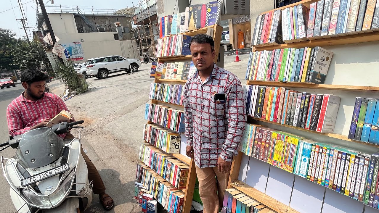 Cheap & Best Old Books at ABIDS HYDERABAD 