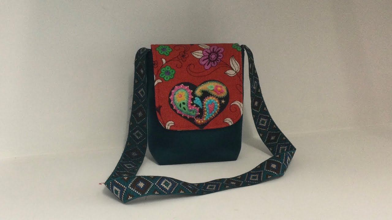 Tuto _ un  mini sac à bandoulière