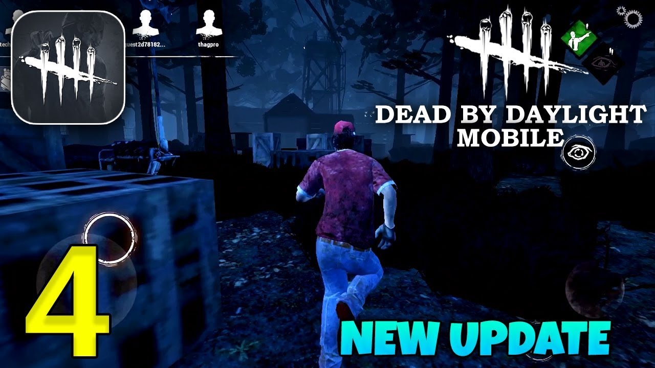 DEAD BY DAYLIGHT MOBILE - New Update Gameplay (Android, iOS) - DBD MOBILE - Part 4