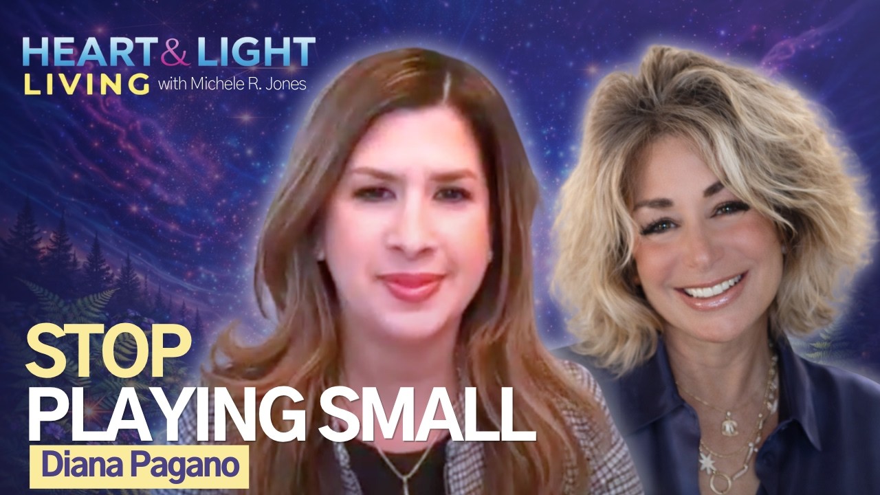 Step Into More: Breaking Through Limitations to Lead Your Authentic Life w/ Diana Pagano