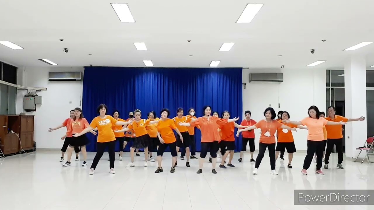 THE BEAUTIFUL, SPANISH, LA GUAPA - Happy Dance Class - Staying healthy & happy in Golden Age.