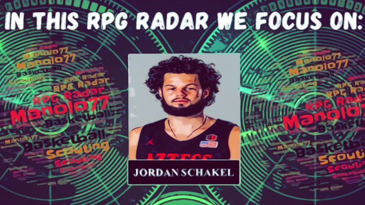 Jordan Schakel || 2020-21 NCAA Season Scouting Report