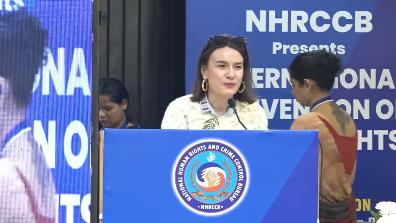 NHRCCB INTERNATIONAL CONVENTION 2026/ INAUGURATION AND AWARD DISTRIBUTION 