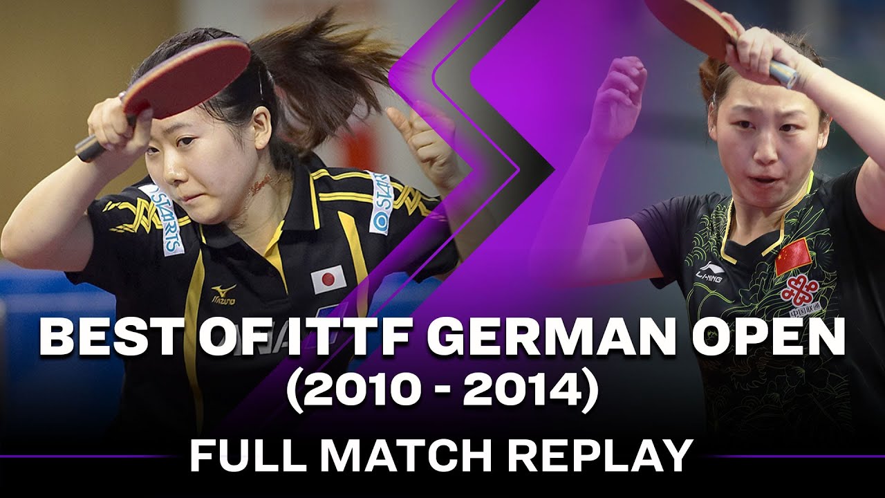 FULL MATCH | FUKUHARA Ai (JPN) vs WEN Jia (CHN) | WS F | 2013 German Open
