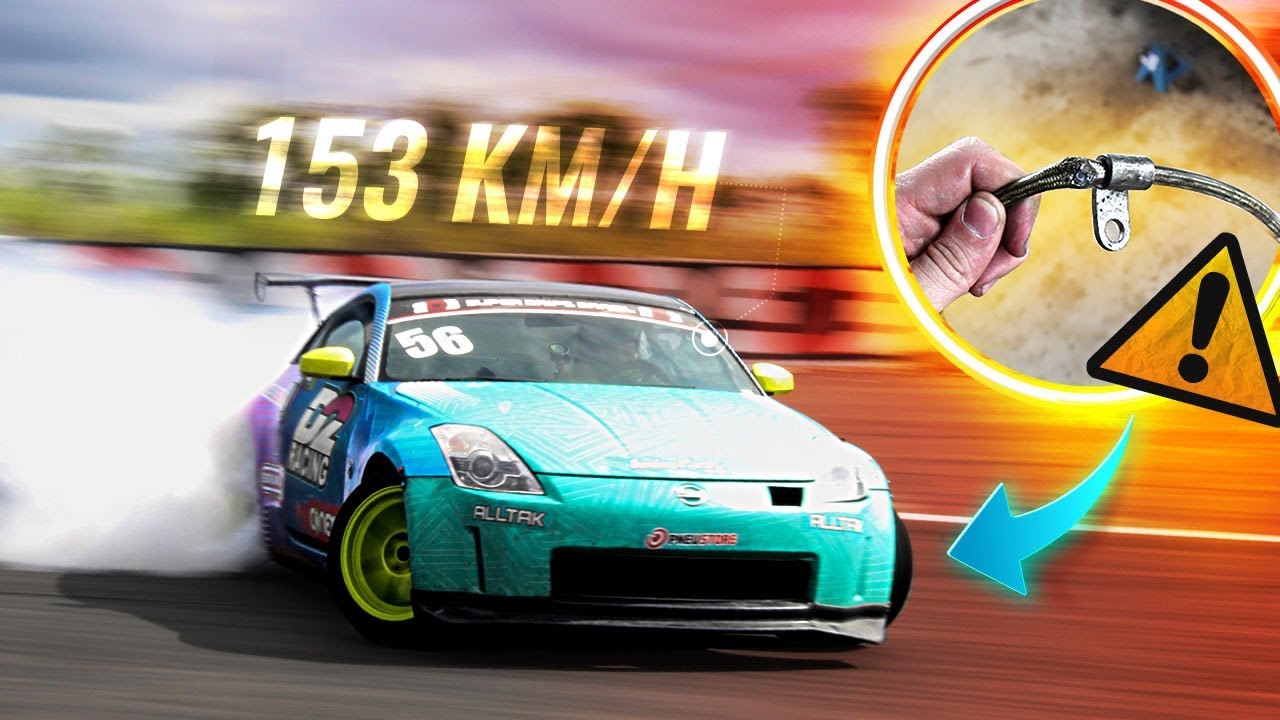 FIQUEI SEM FREIO A 150KM/H «Bruno Bär»