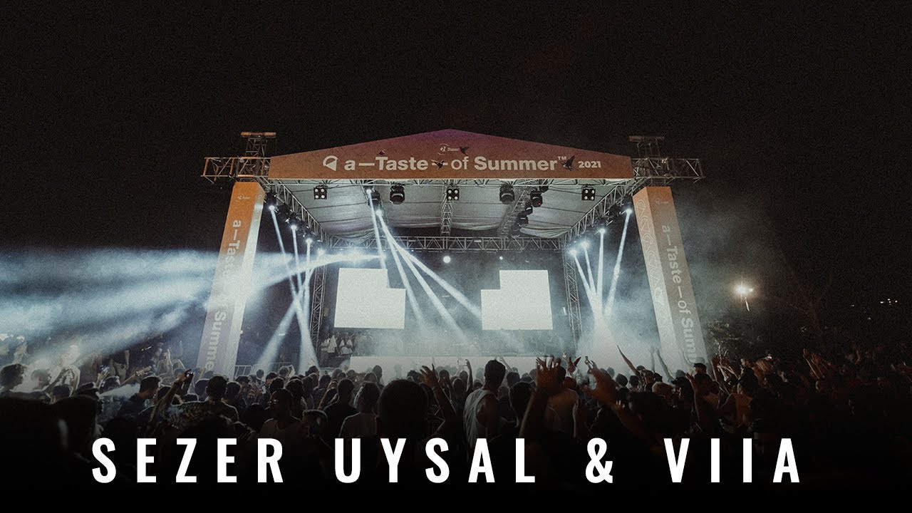 Sezer Uysal x VIIA live @ Odtü Vişnelik in Ankara, Turkey for A TASTE OF SUMMER FESTIVAL