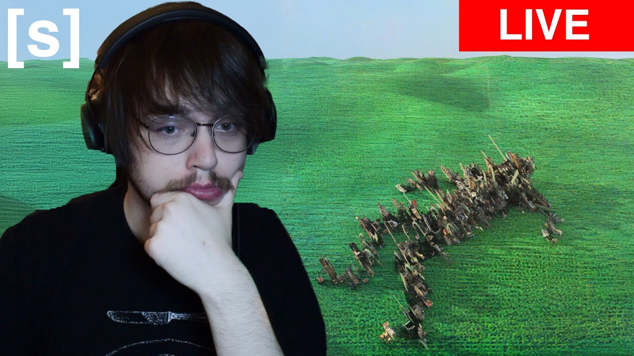 First Reaction To Bright Green Field - Squid