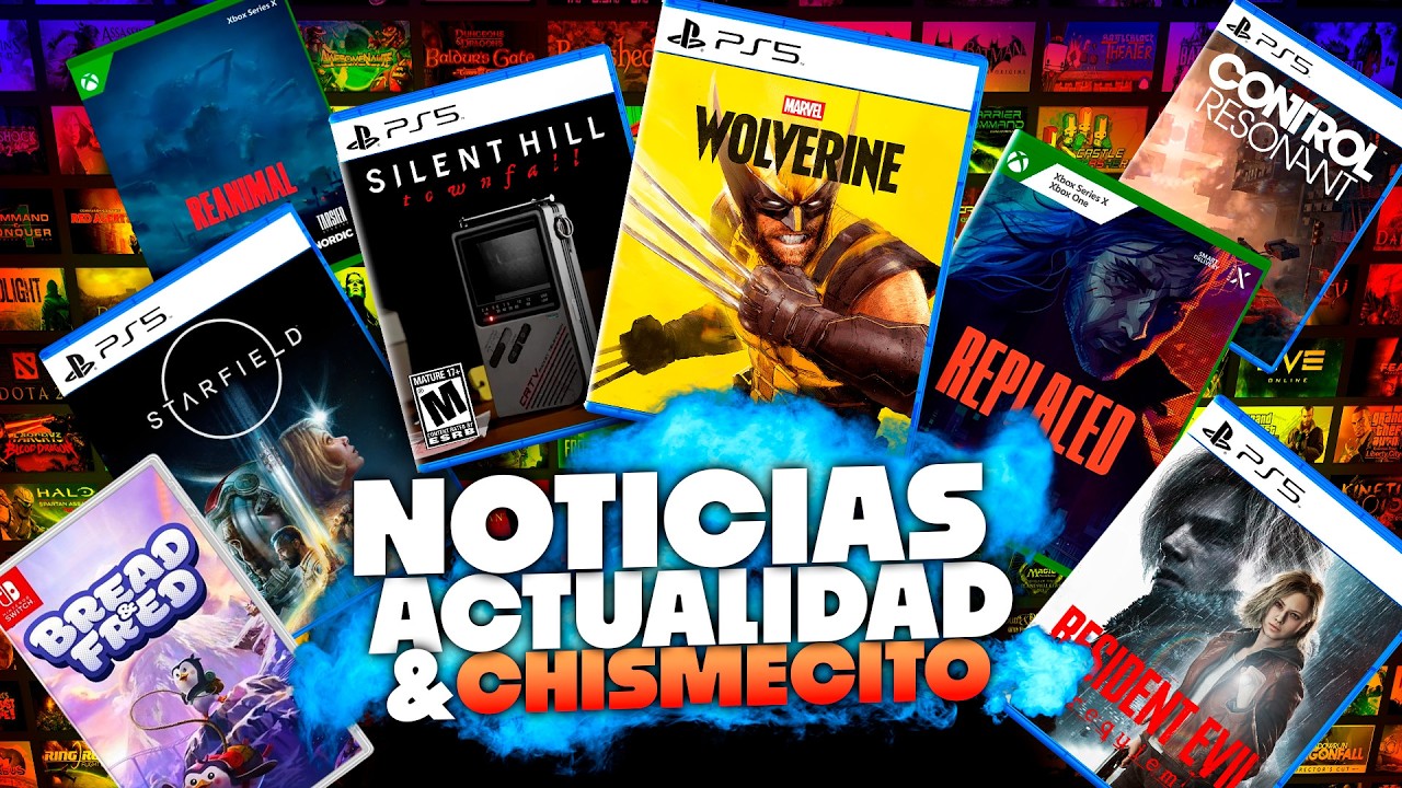 WOLVERINE ya tiene “FECHA” en PS Store 😳 + Starfield PS5 en marzo? 🔥 Silent Hill Showcase