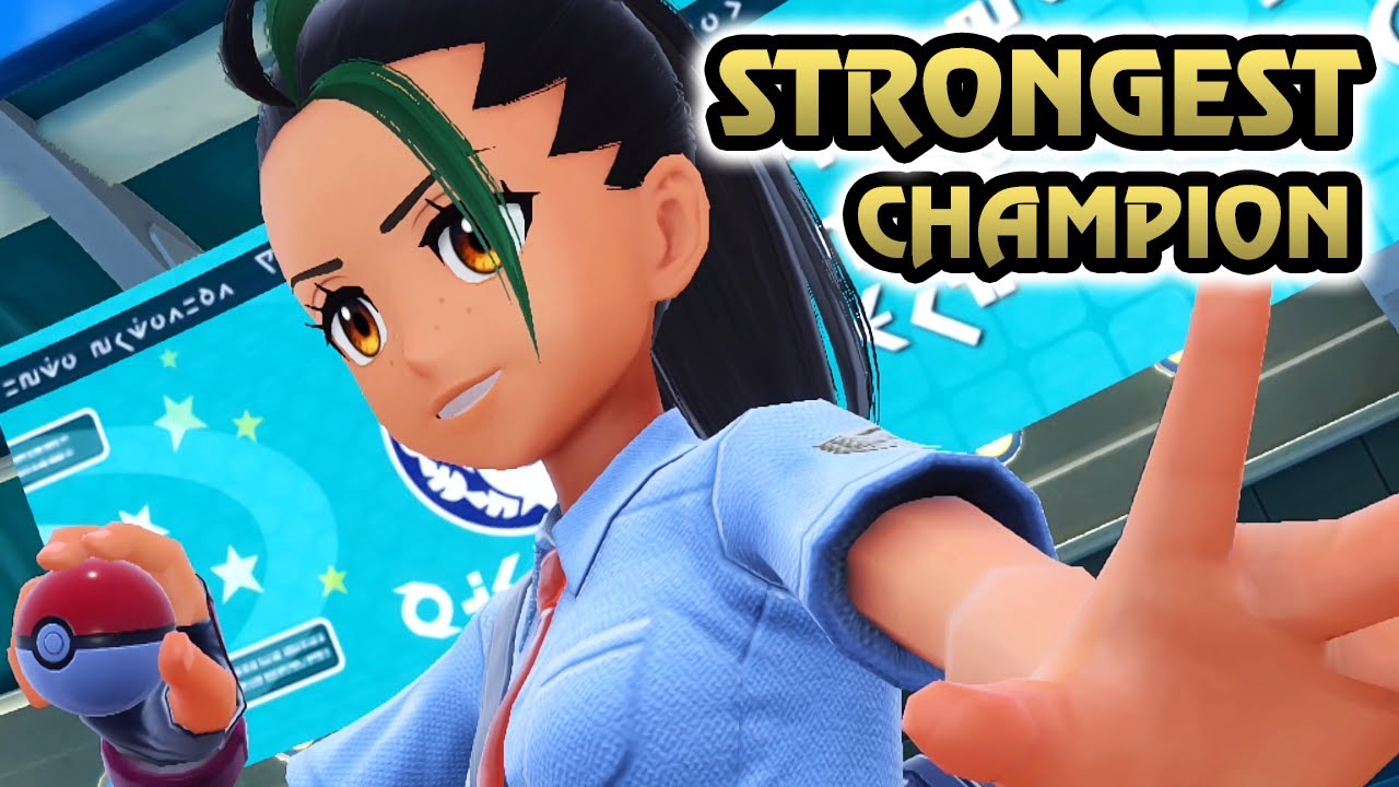 Pokémon Scarlet & Violet: DLC Epilogue - Champion Nemona Final Rematch (HQ)