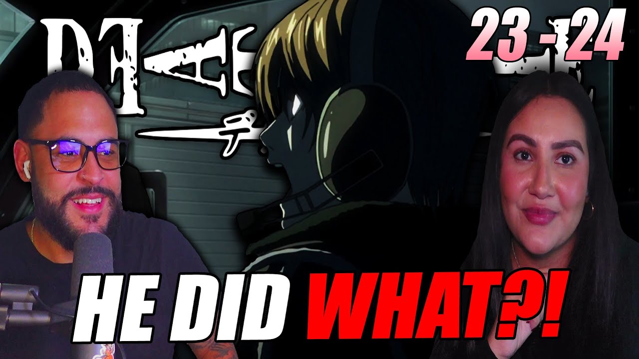 LIGHT GETS HIS MEMORIES BACK! 🤯 Death Note Episode 23 - 24 REACTION