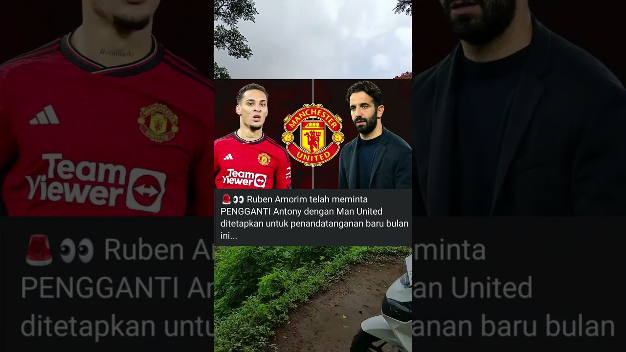 Keputusan Ruben Amorim#art #news #song #manchesterunited
