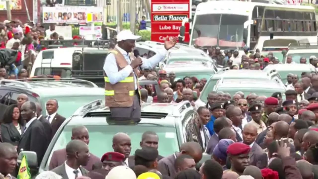 FINALLY RUTO DECLARES KATOO OLE METITO THE NEW STATE HOUSE CONTROLLER IN KAJIADO!!