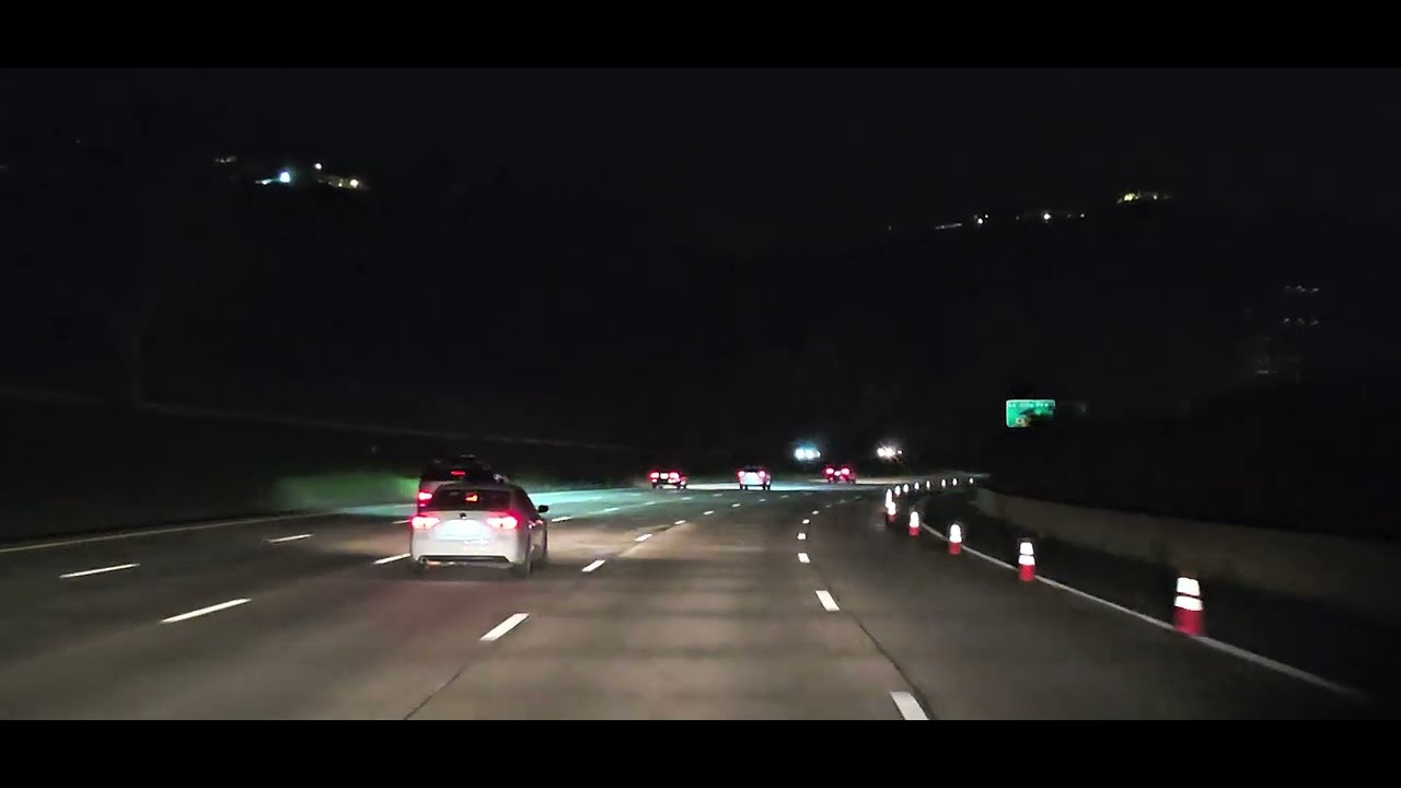 3/10/26 closed lanes 3-5 on NB5 at Rte 52, closed La Jolla Pkwy and EB52 conn