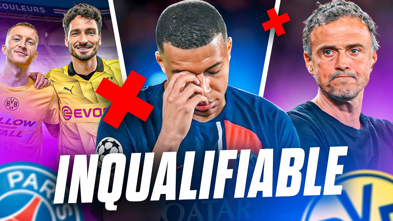 ⚽️ DEBRIEF LDC - UN PSG INQUALIFIABLE !