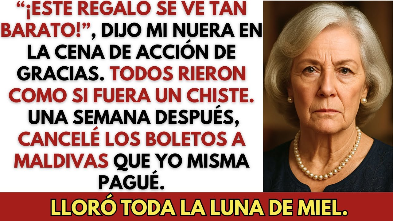 Me humilló delante de todos. Así que borré sus boletos al paraíso.