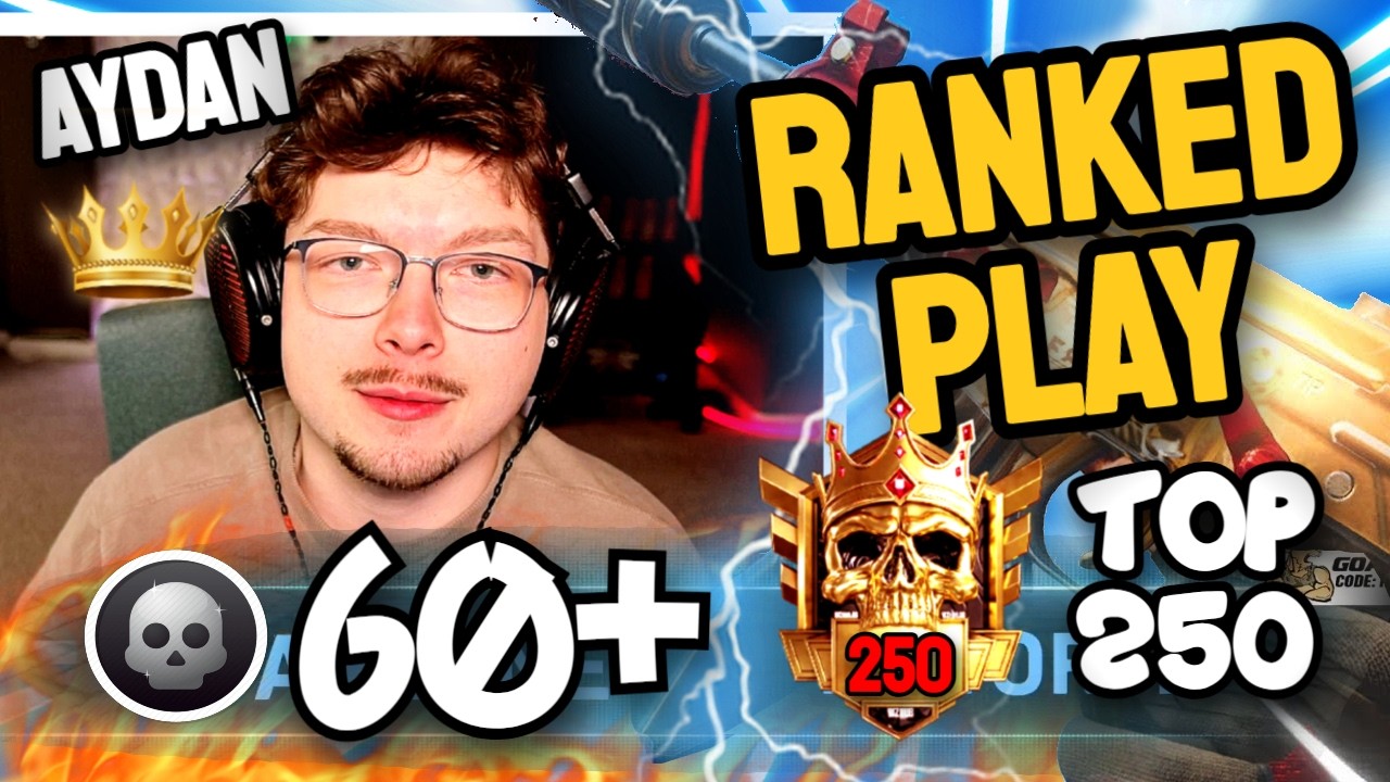 *НОВИНКА* В WARZONE АЙДАН ПРОСТО СУМАСШЕДШИЙ 🐐 Более 60 убийств в 3 играх рейтингового режима War...
