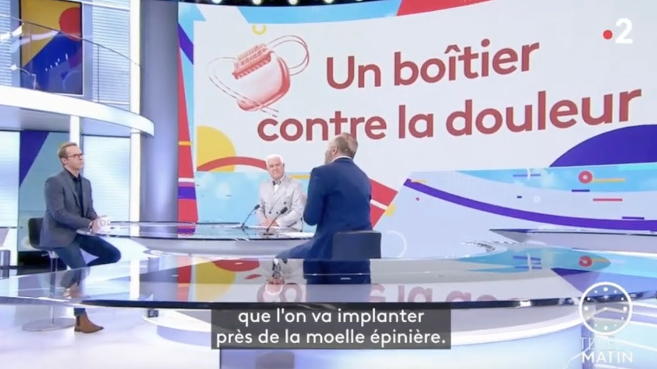 R. Zarzavadjian : un boitier contre la douleur