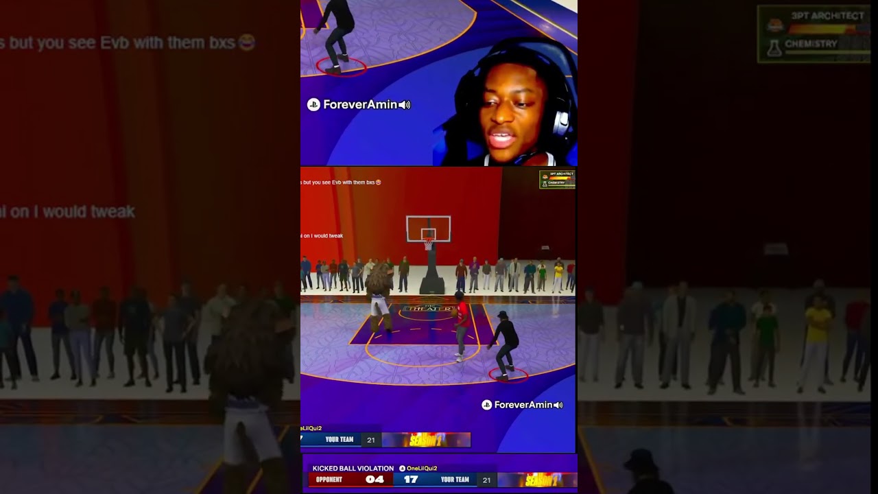 😂😂😂 #nba2k26 #2kdefense #funny #subscribe #upcomingcreator