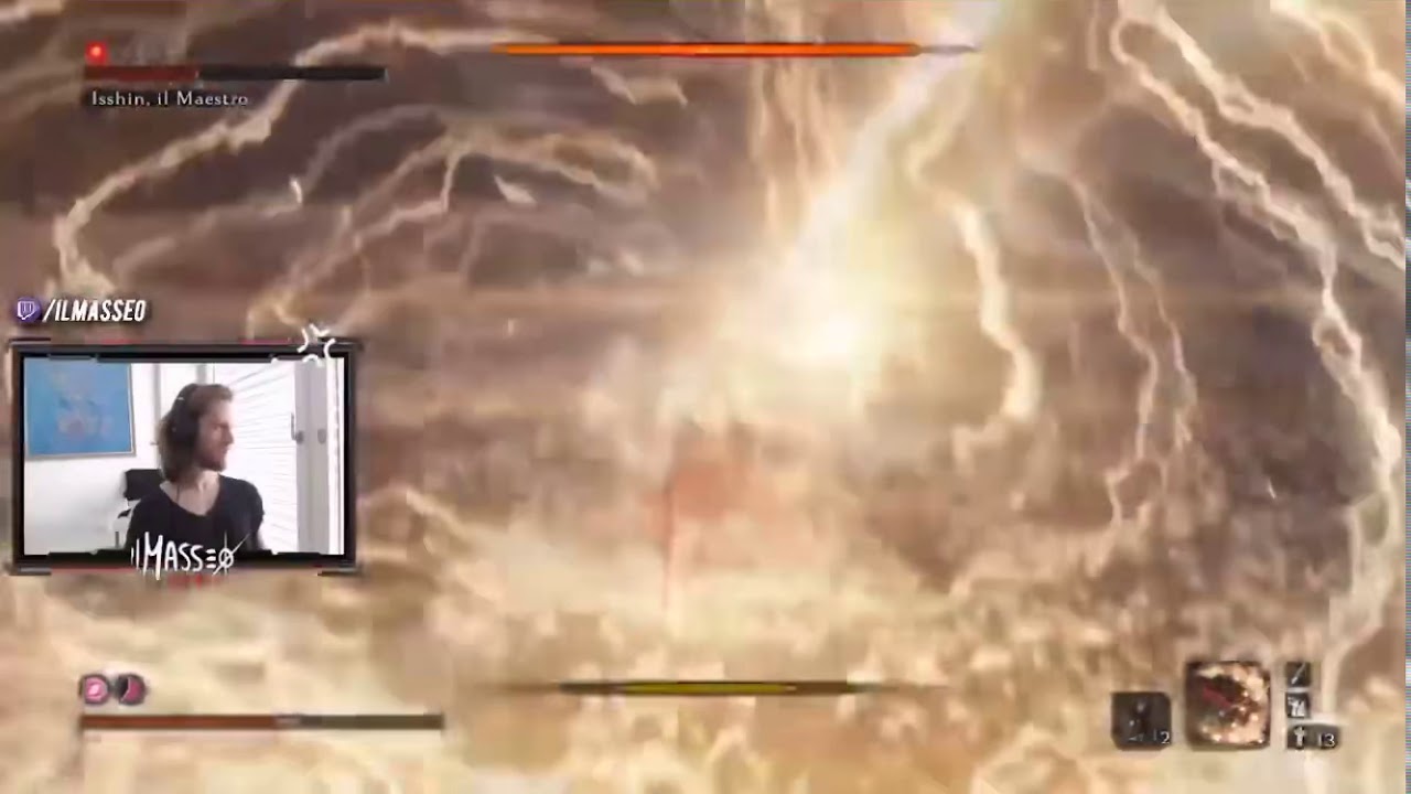 IL MASSEO IMPAZZISCE SU SEKIRO!! BESTEMMIE E URLI PAZZESCHI [+18{]