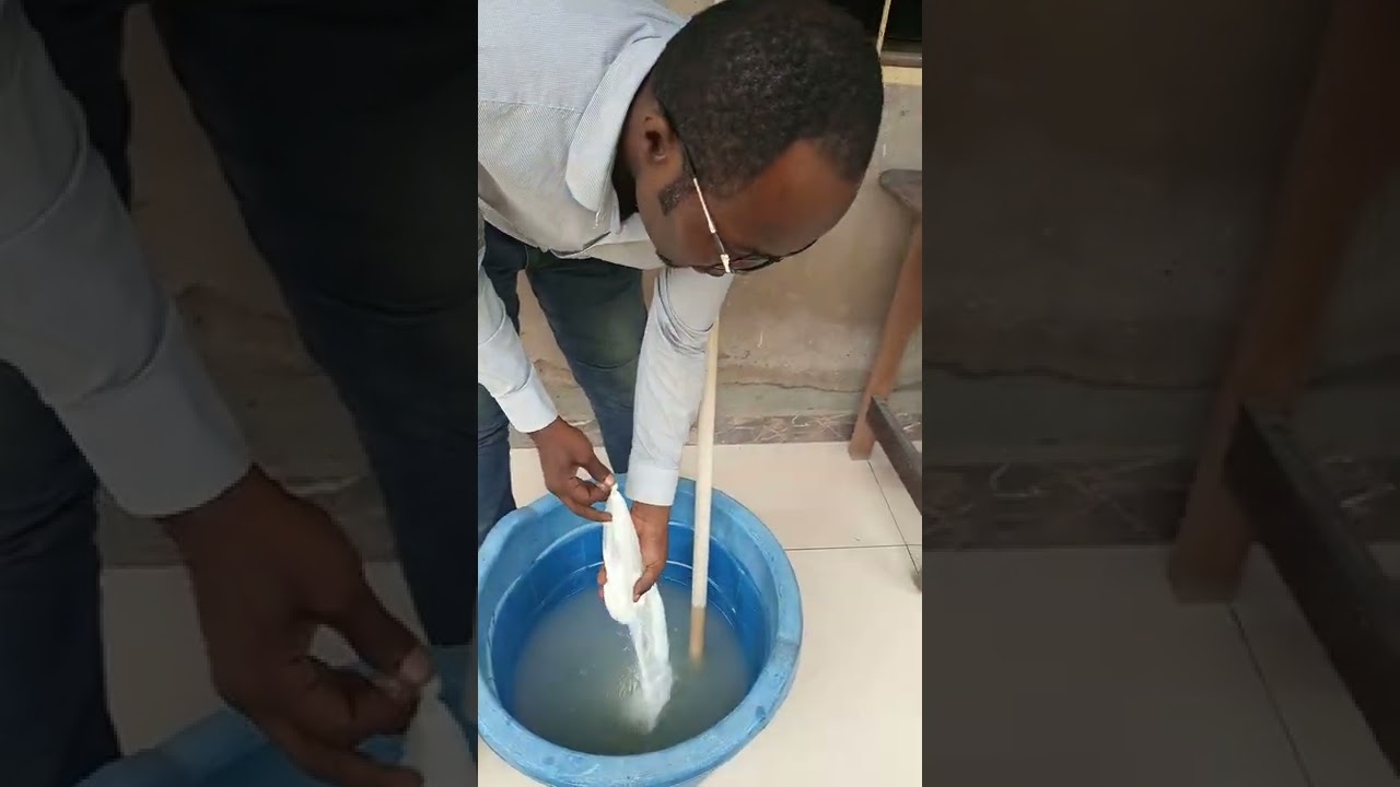 fabrication de Javel liquide