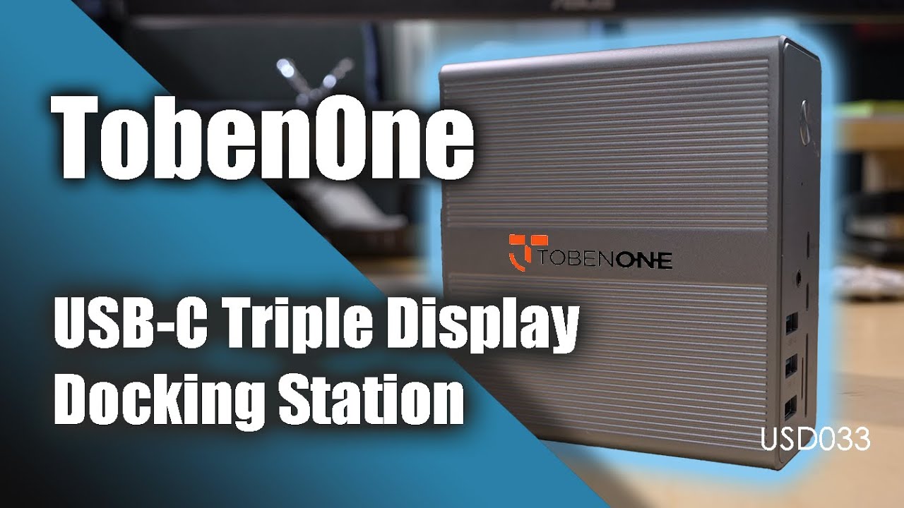 Док-станция TobenOne USB-C — сверхвысокая производительность