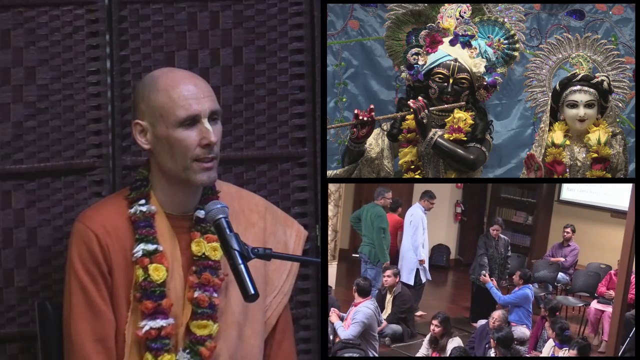 Path to Divinity by HH Bhakti Ananda Tirtha Swami,04.29.18