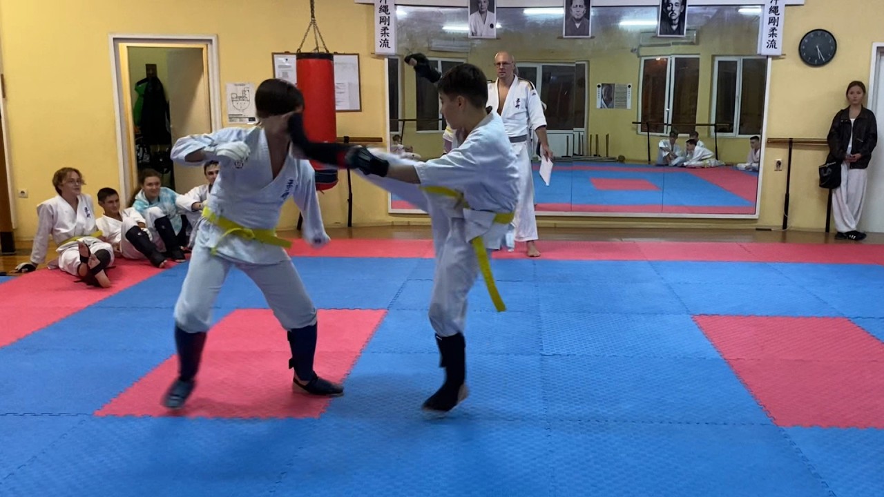 Kumite Ju - 01.12.2025, Bulgaria, Varna (internal championship)