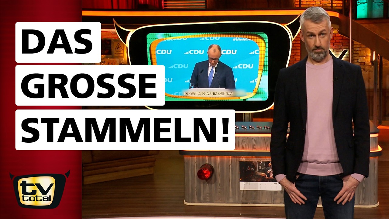 Merz, der Reformer der Grammatik | TV total