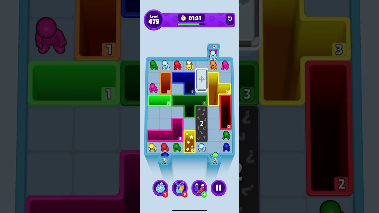 Drop Away:Color Puzzle Walkthrough Level 479 #games #dropaway #gaming #gameplay #walkthroughgameplay
