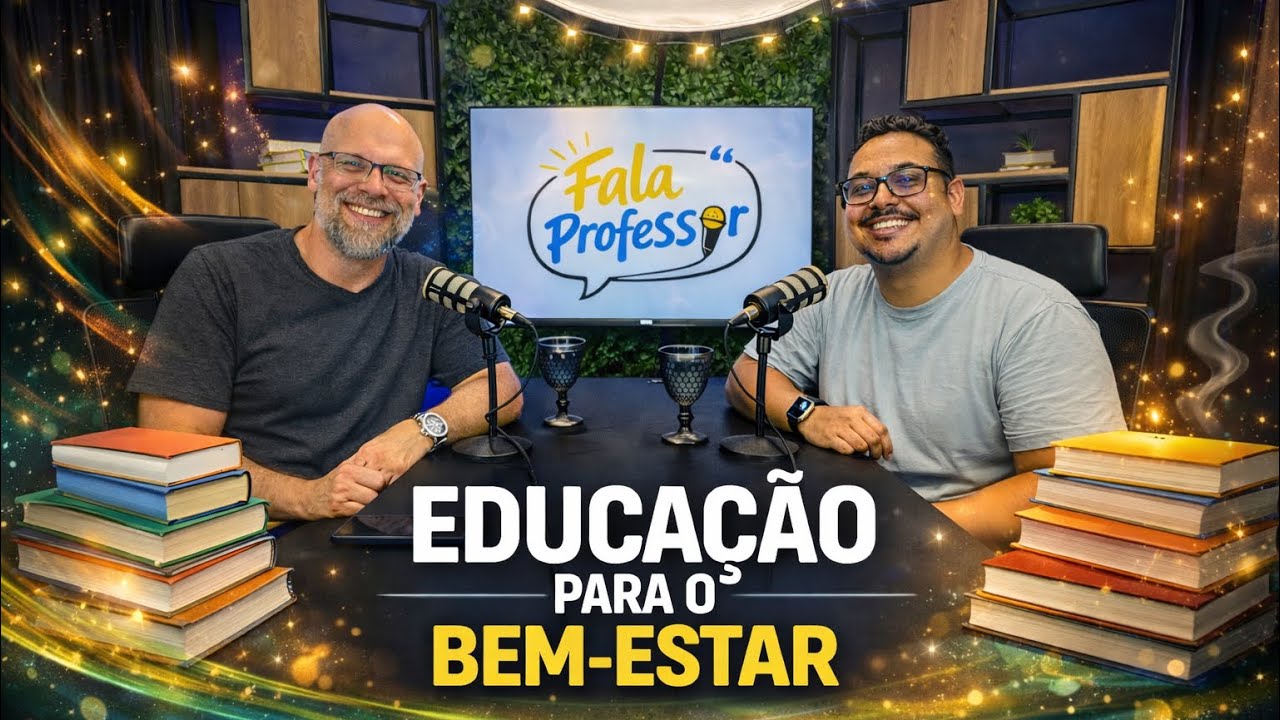 Educação para o bem-estar - Kristian Sgorla. #EP01