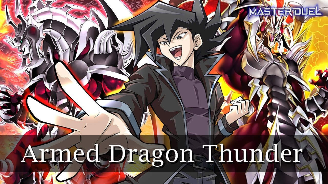 Armed Dragon Thunder Deck |Yu-Gi-Oh! Master Duel