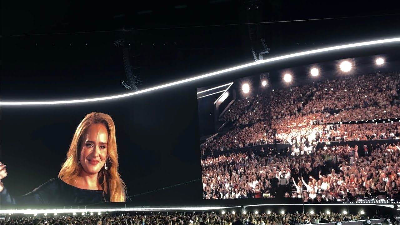 Adele in Munich “Someone Like You” LIVE München Messe 03/08/24