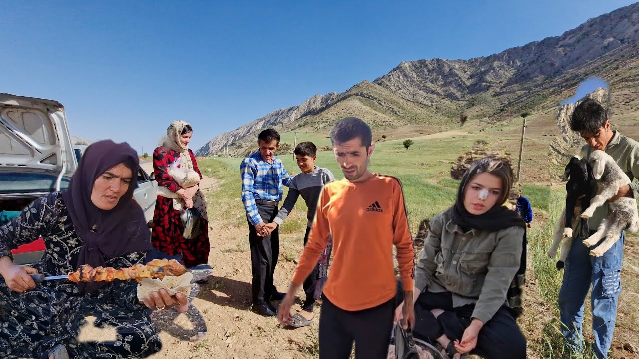 Unexpected Meeting:An Emotional Meeting with Shokoofa and Elham, Zahra's Sister