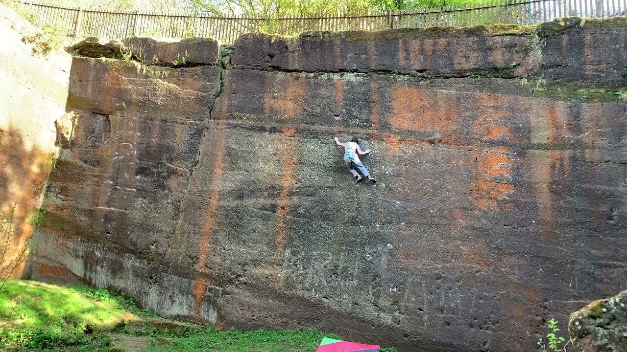 Black Magic E5 6b - Pex Hill