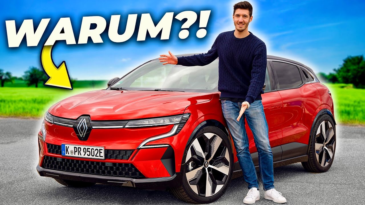 50.000€ für den RENAULT MEGANE E-Tech gerechtfertigt?! 🤔 | Dominik Fisch