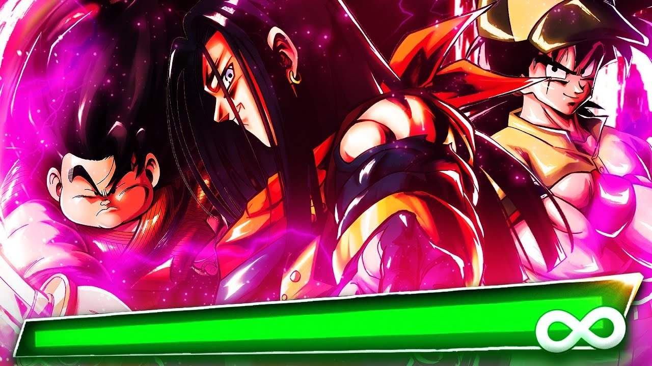 NEW LF SUPER 17 IS TRULY UNBEATABLE ON THE MEME TEAM!! MAKING HIM IMMORTAL!!! (Dragon Ball Legends)