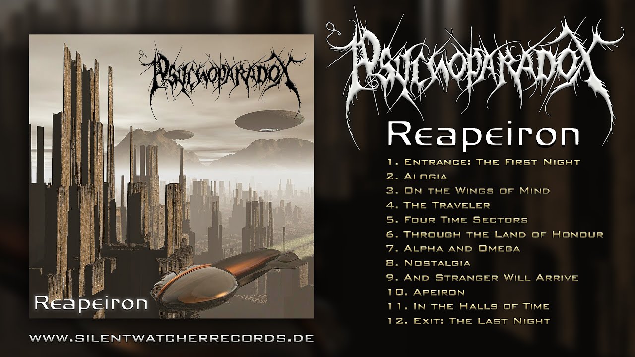 PSYCHOPARADOX - Reapeiron (FULL ALBUM REMASTERED) // Progressive Death Metal
