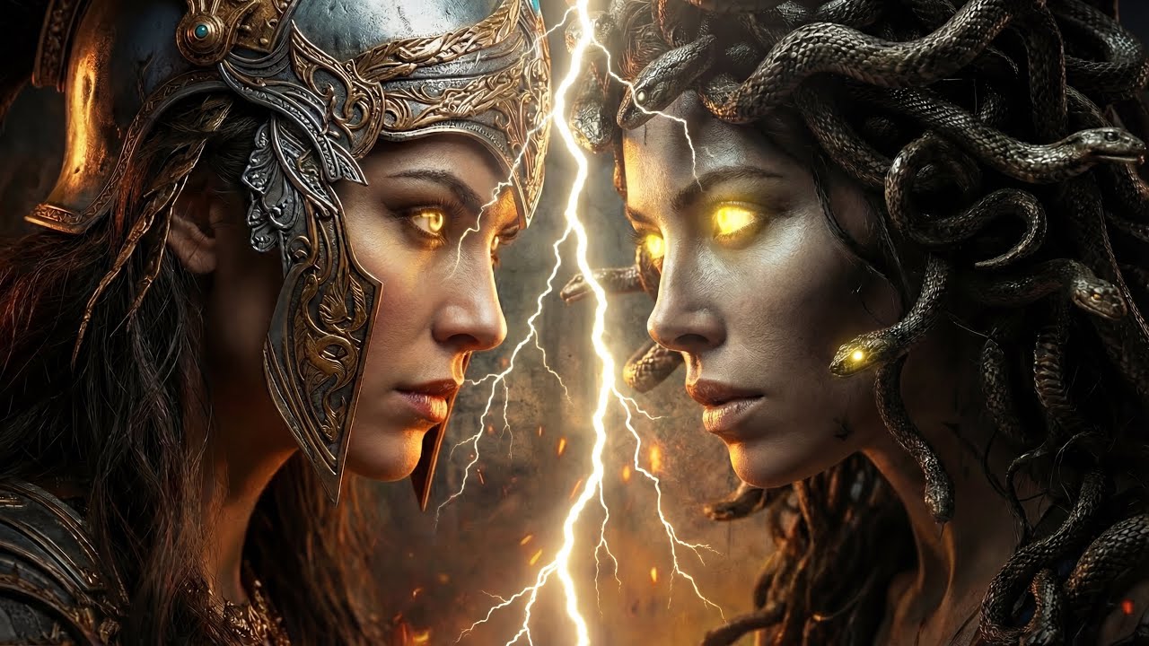 Athena SAVED Medusa… By Turning Her Into a MONSTER