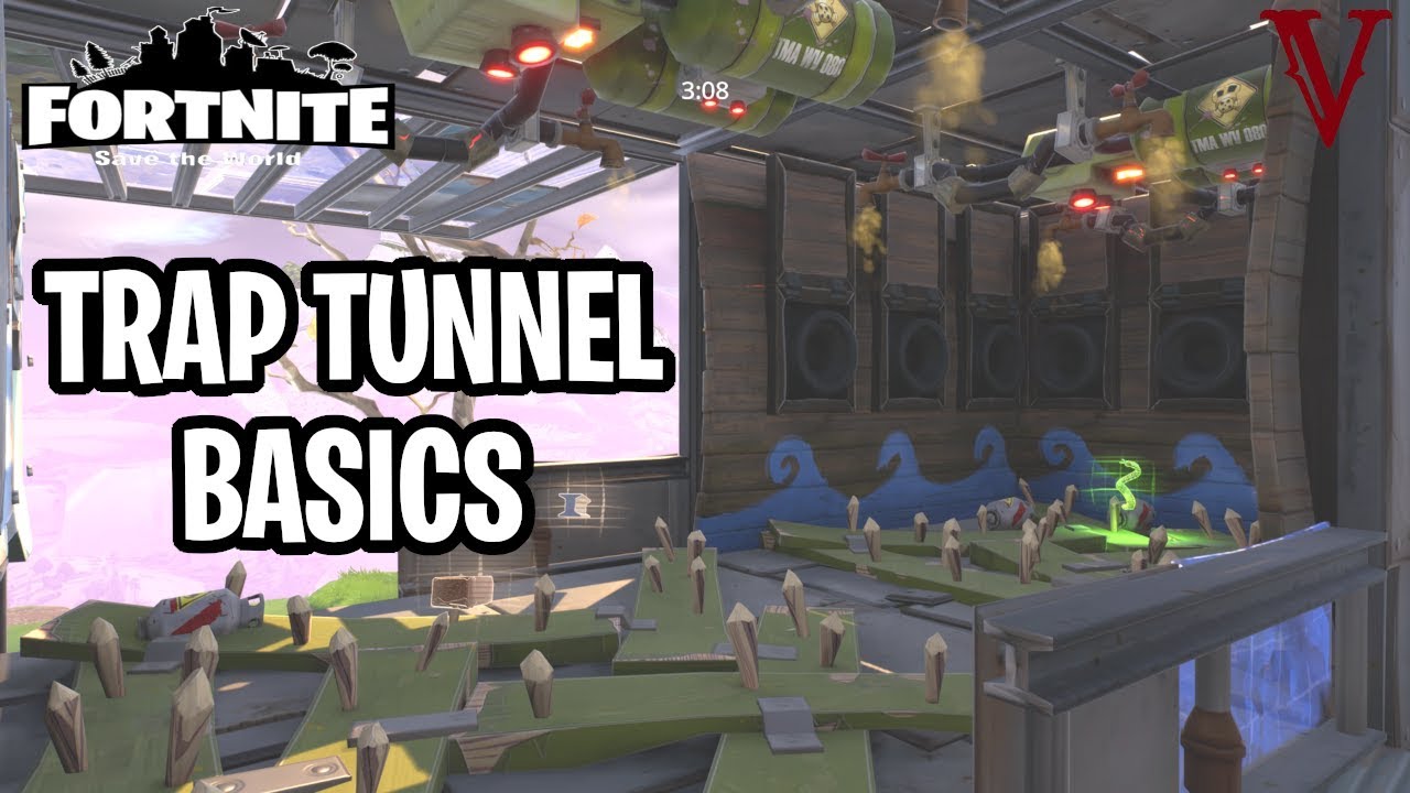 How to Build the Ultimate Timeout Chamber | Fortnite Save the World | TeamVASH