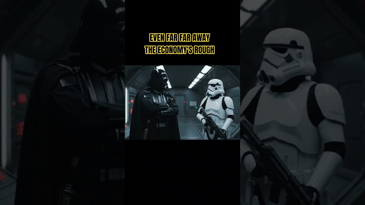 Poor Guy Has A Family #starwars #darthvader #stormtrooper #lol #ecommerce #wtf #lmao #money #poor