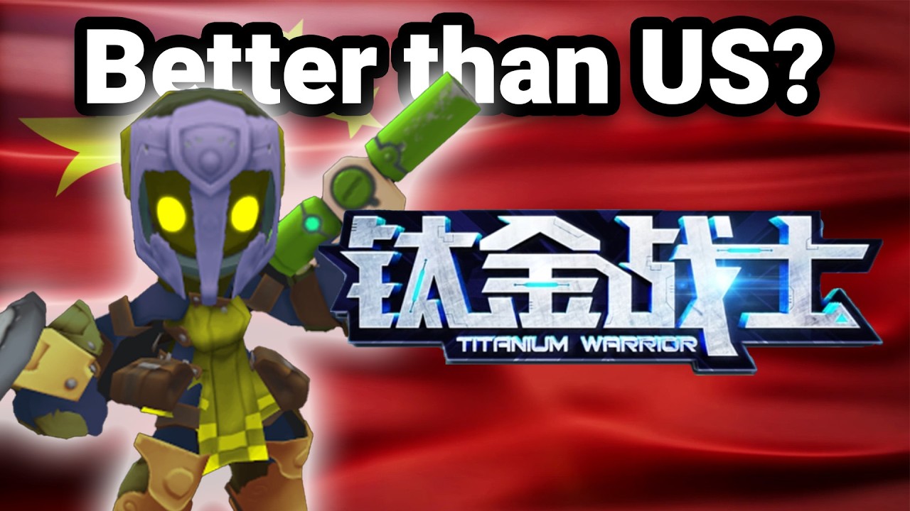 When China Tried to Make Spiral Knights 