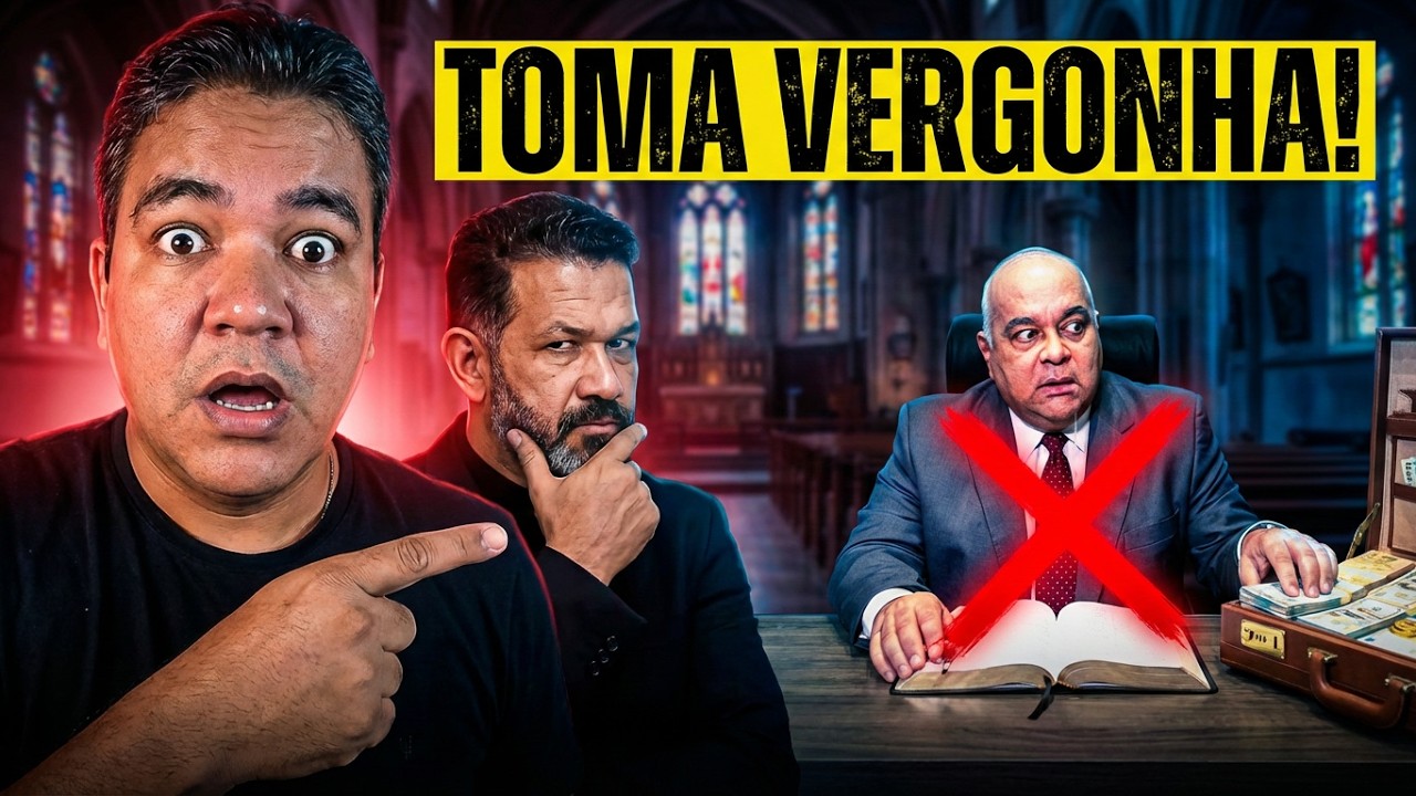 REVELADO AO VIVO! Os ABSURDOS na Assembleia de Deus que fizeram o Pr. Sezar Cavalcante se REVOLTAR