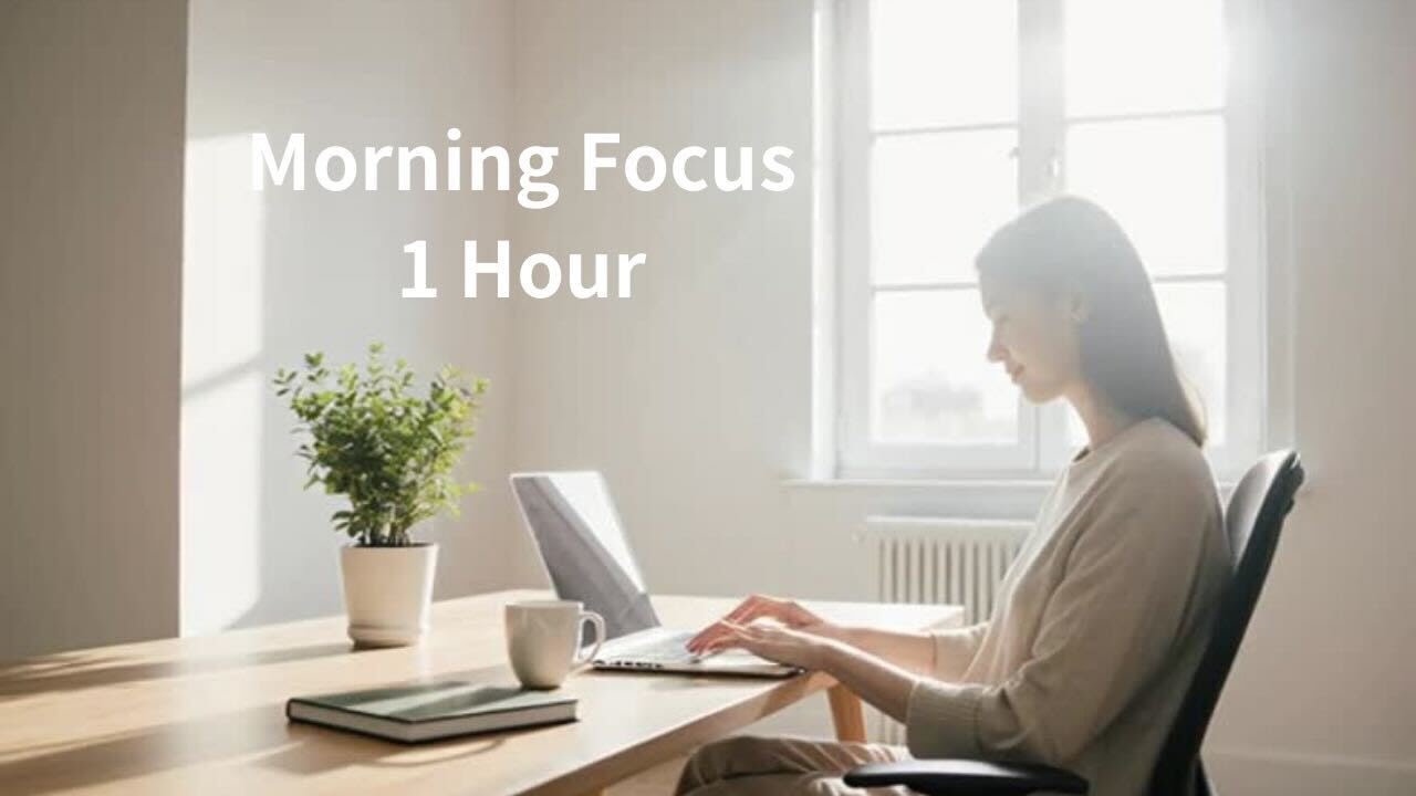 Morning Focus – Productivity Music to Start Your Day | 1 Hour
