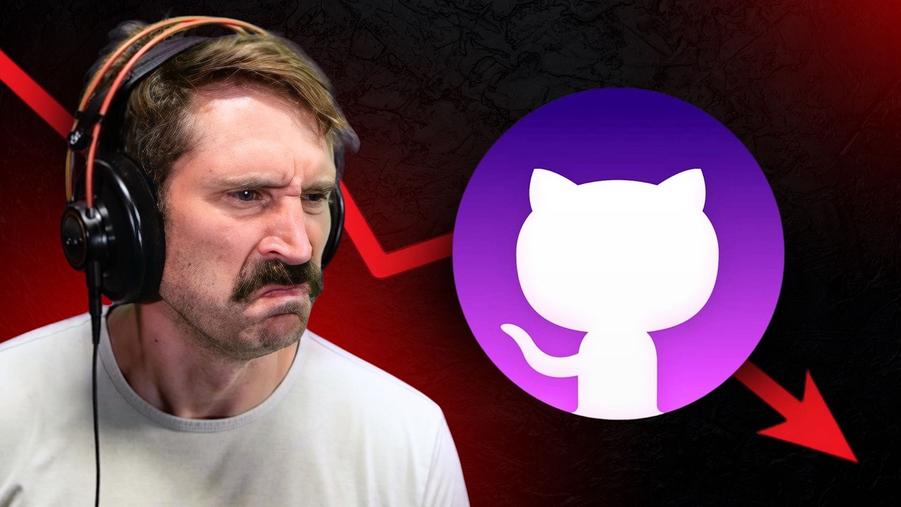 Почему именно GitHub? Почему?