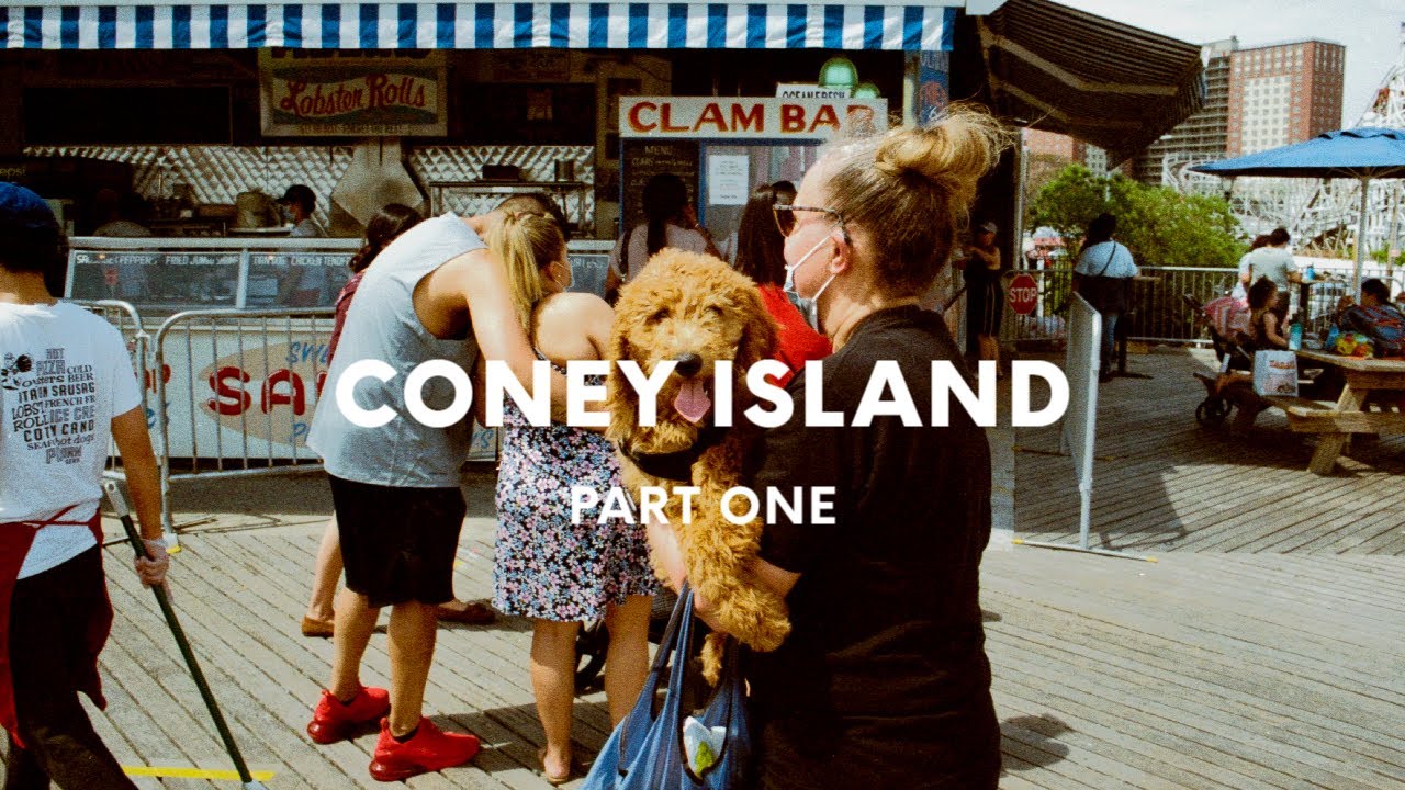 The Holy Grail of Street Photography: Coney Island