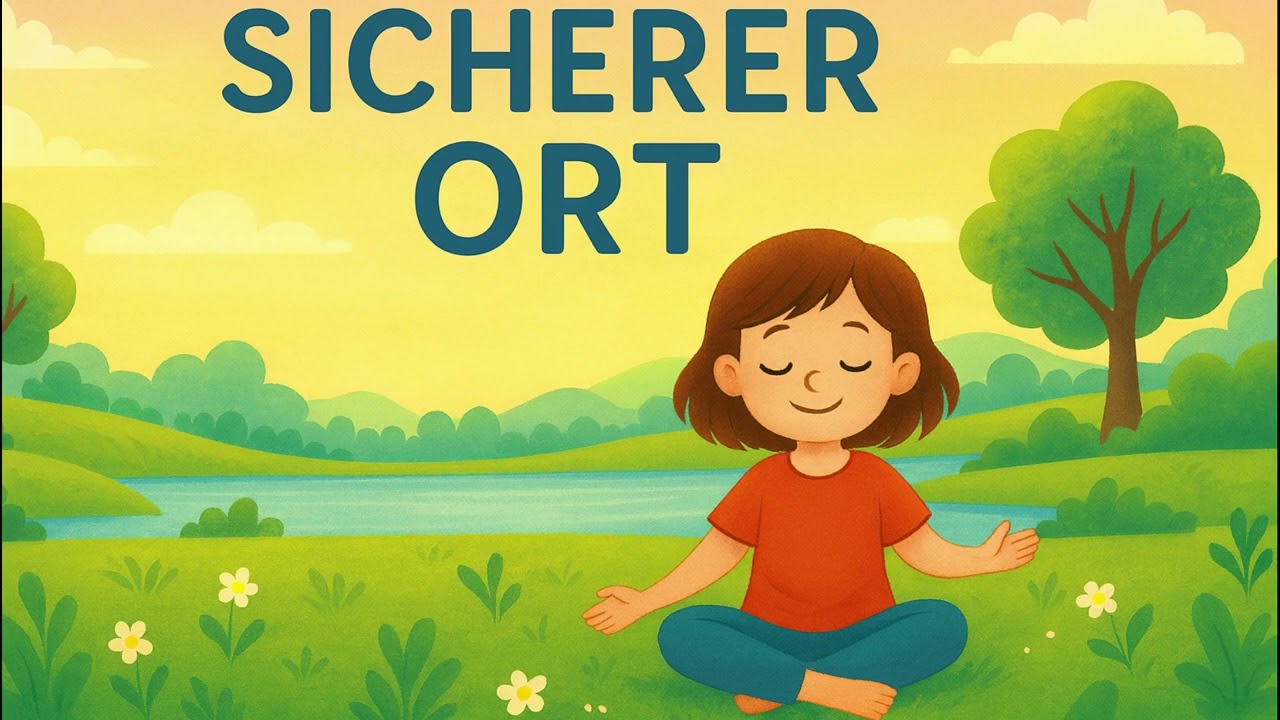 Sicherer Ort f&uuml;r Kinder | Kurze Entspannungsreise zum Wohlf&uuml;hlen 🌈✨