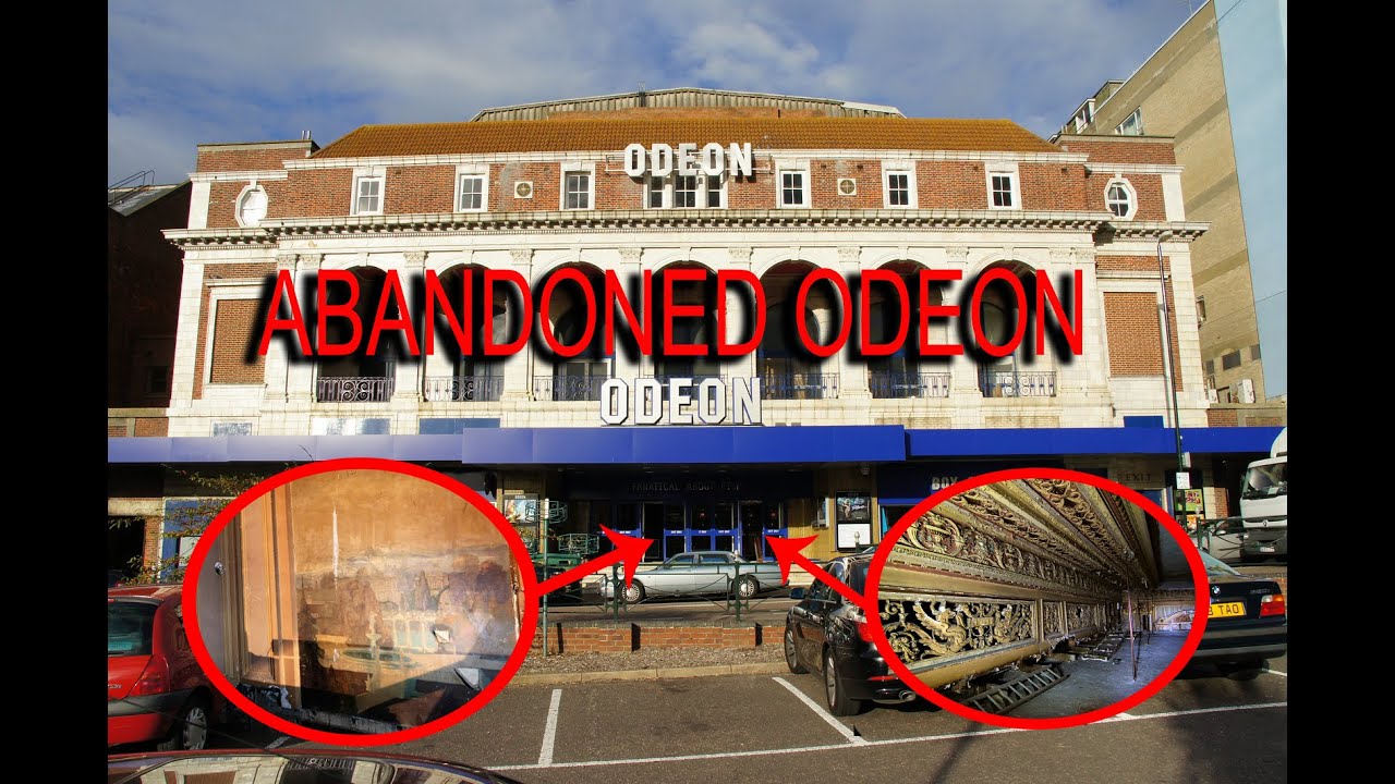 INSIDE ABANDONED ODEON CINEMA | AMZAING SO MUCH LEFT BEHIND