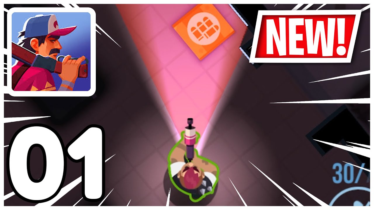 Bullet Echo - Gameplay Walkthrough Part 01 (iOS, Android)