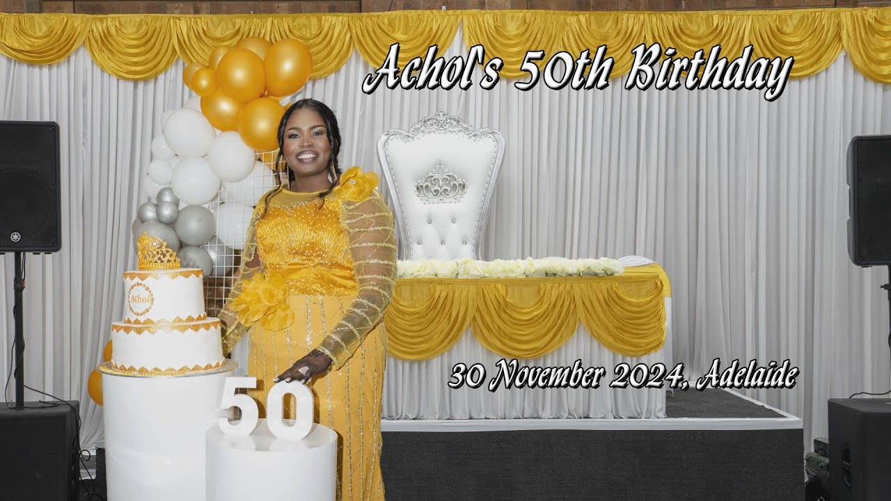 Achol 50th Birthday - 1